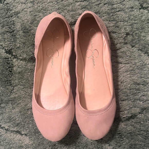 Jessica Simpson BeigeLoafers - Picture 1 of 1